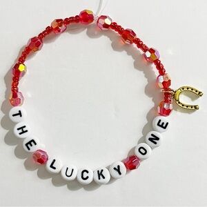 Taylor Swift Friendship Bracelet Eras Tour The Lucky One from Red Album
